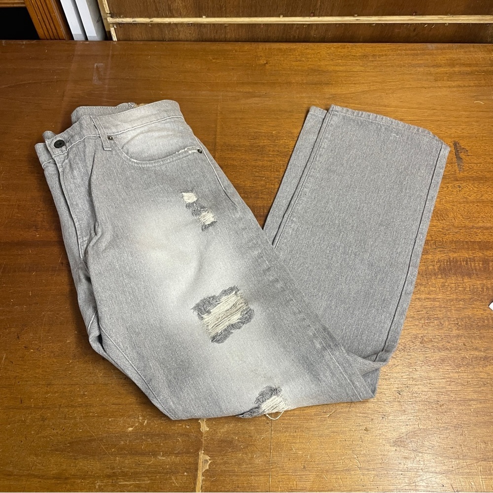 Kennedy Denim Co Company Men’s Selvedge Jeans in Gray T-2